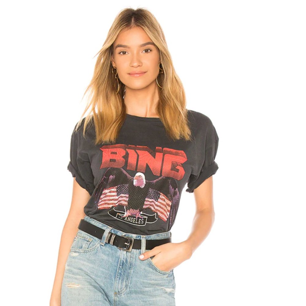 Anine Bing Vintage T